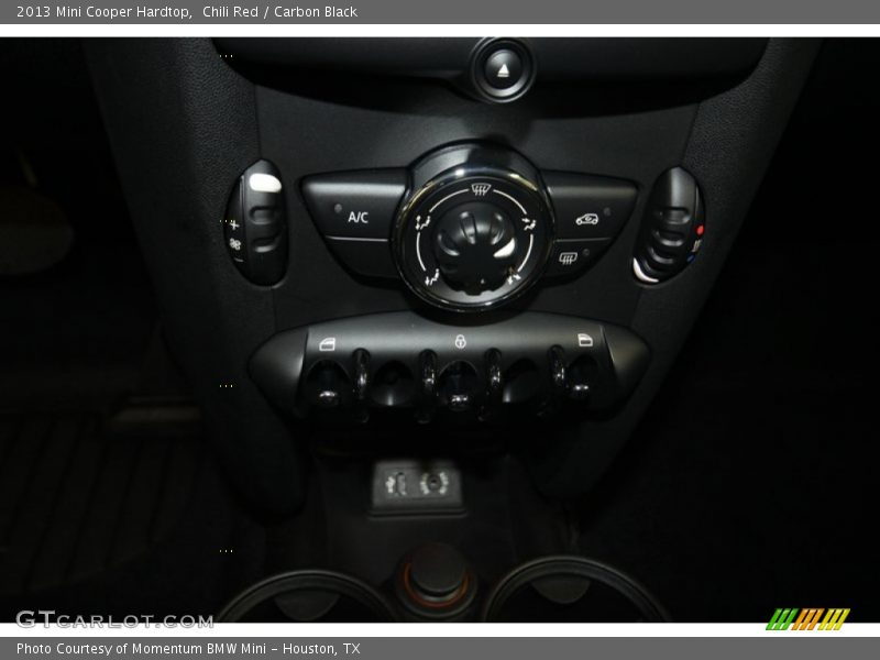 Chili Red / Carbon Black 2013 Mini Cooper Hardtop