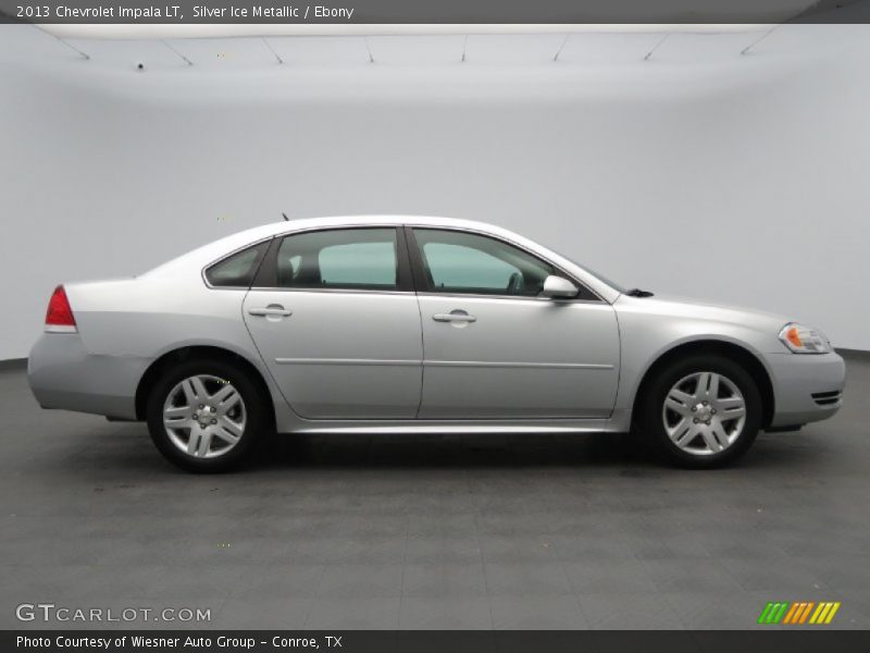 Silver Ice Metallic / Ebony 2013 Chevrolet Impala LT