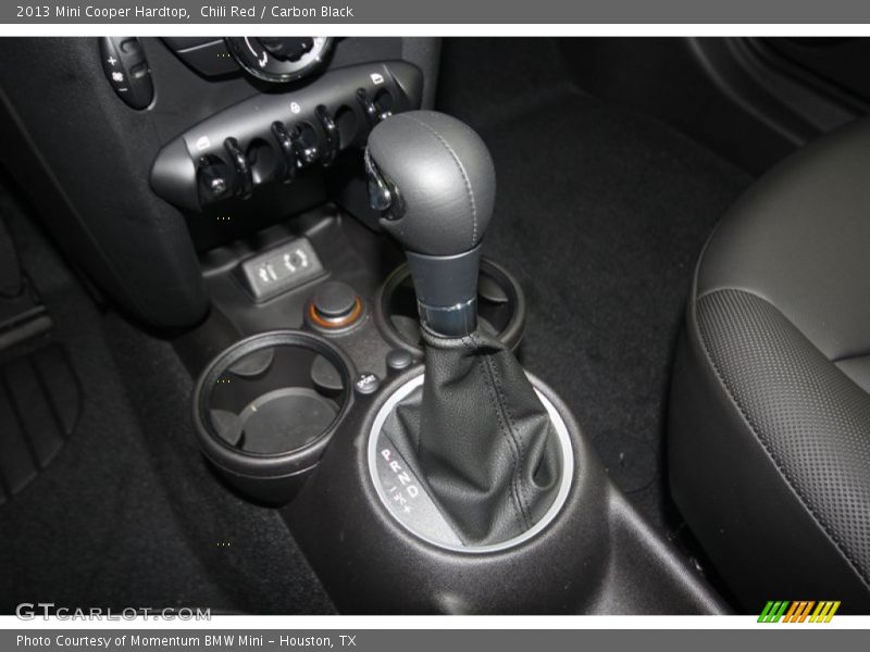 Chili Red / Carbon Black 2013 Mini Cooper Hardtop