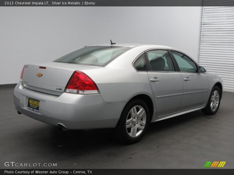 Silver Ice Metallic / Ebony 2013 Chevrolet Impala LT