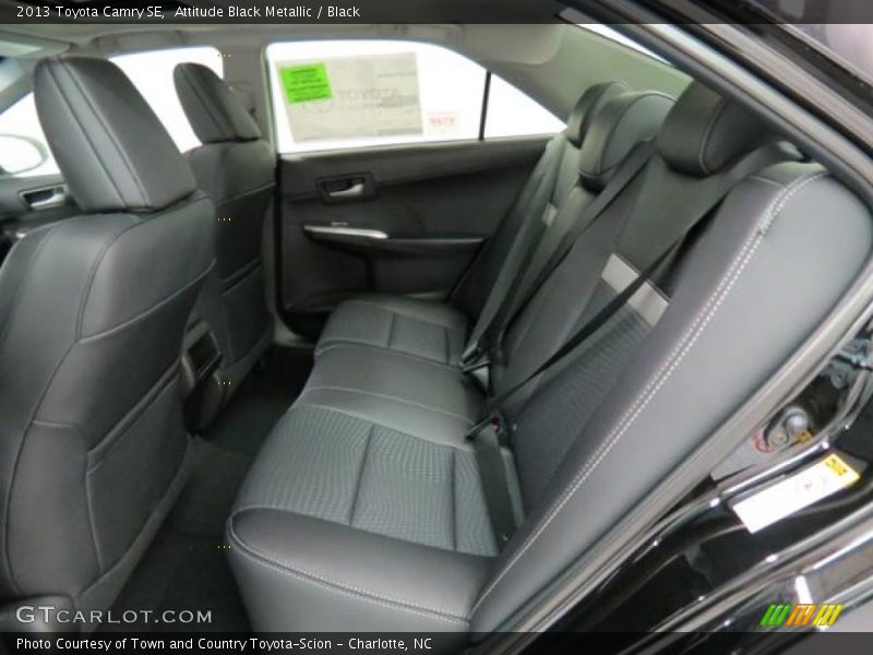 Attitude Black Metallic / Black 2013 Toyota Camry SE