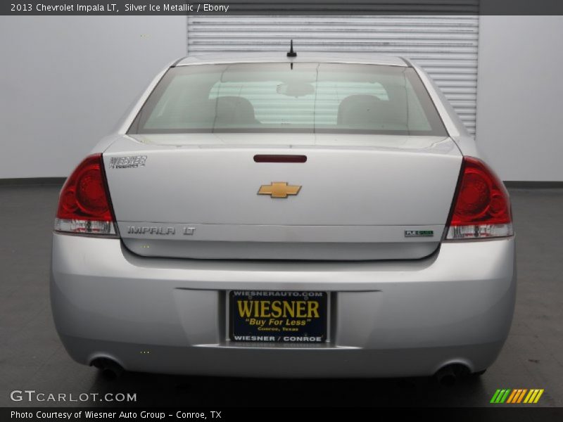 Silver Ice Metallic / Ebony 2013 Chevrolet Impala LT