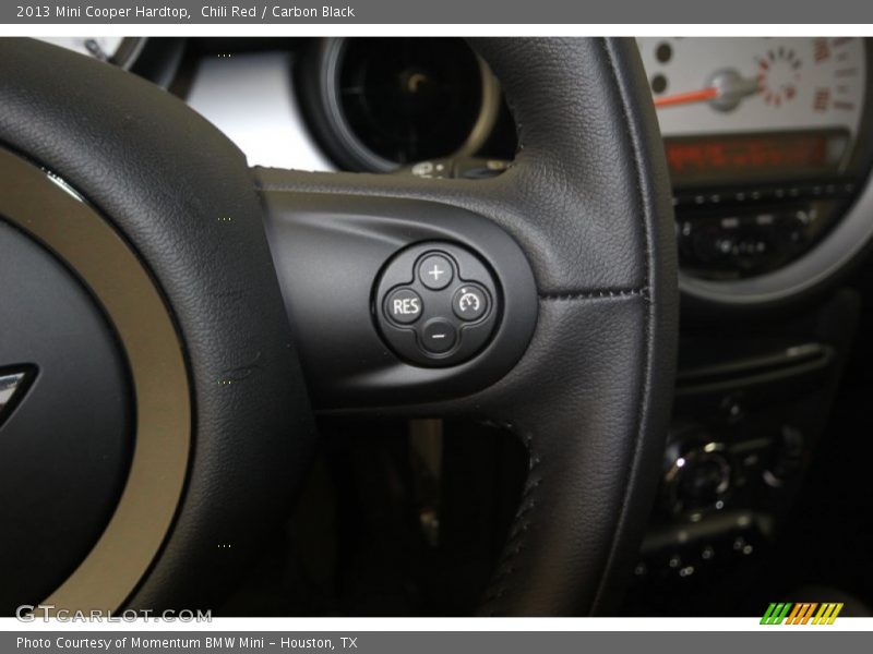 Chili Red / Carbon Black 2013 Mini Cooper Hardtop