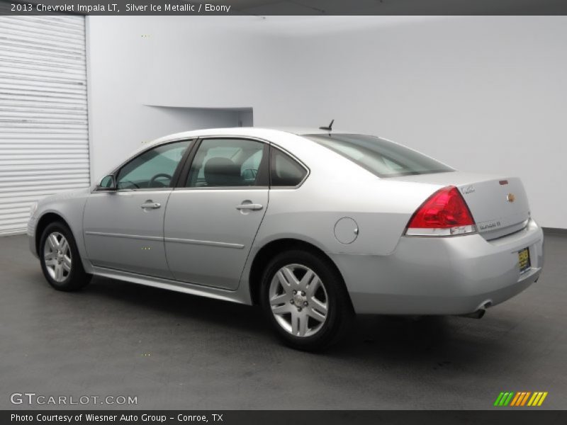 Silver Ice Metallic / Ebony 2013 Chevrolet Impala LT