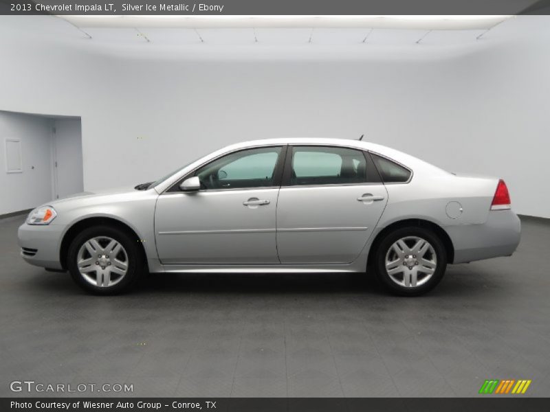 Silver Ice Metallic / Ebony 2013 Chevrolet Impala LT