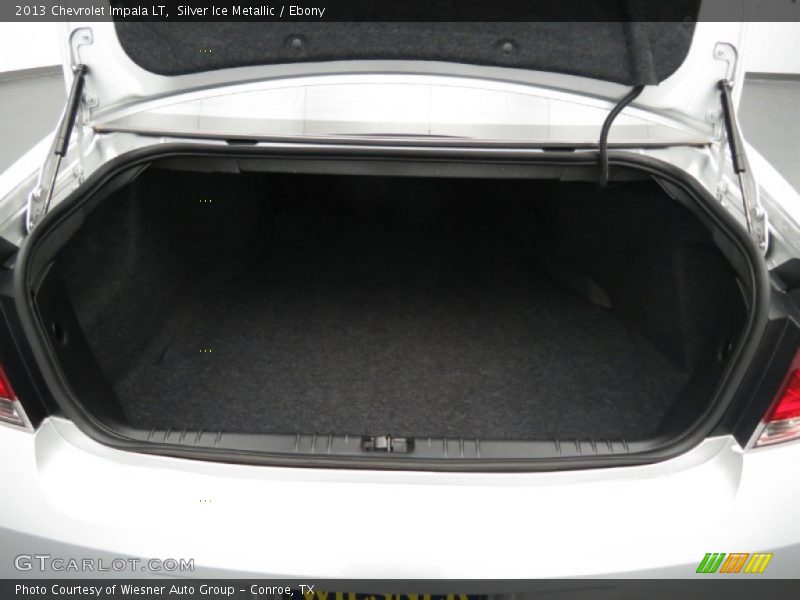 Silver Ice Metallic / Ebony 2013 Chevrolet Impala LT