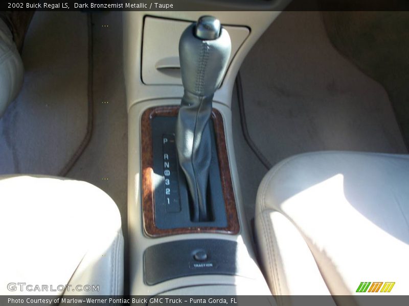Dark Bronzemist Metallic / Taupe 2002 Buick Regal LS