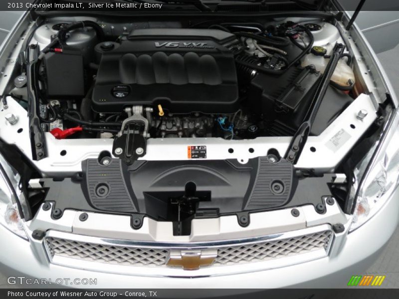 Silver Ice Metallic / Ebony 2013 Chevrolet Impala LT