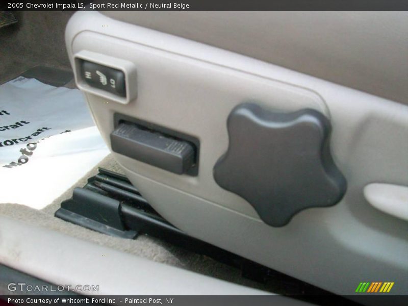 Sport Red Metallic / Neutral Beige 2005 Chevrolet Impala LS