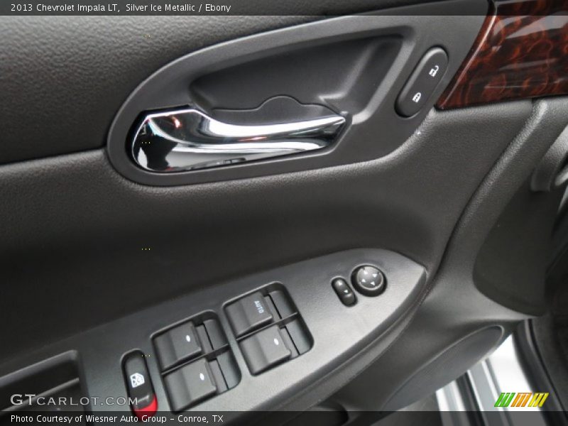 Silver Ice Metallic / Ebony 2013 Chevrolet Impala LT