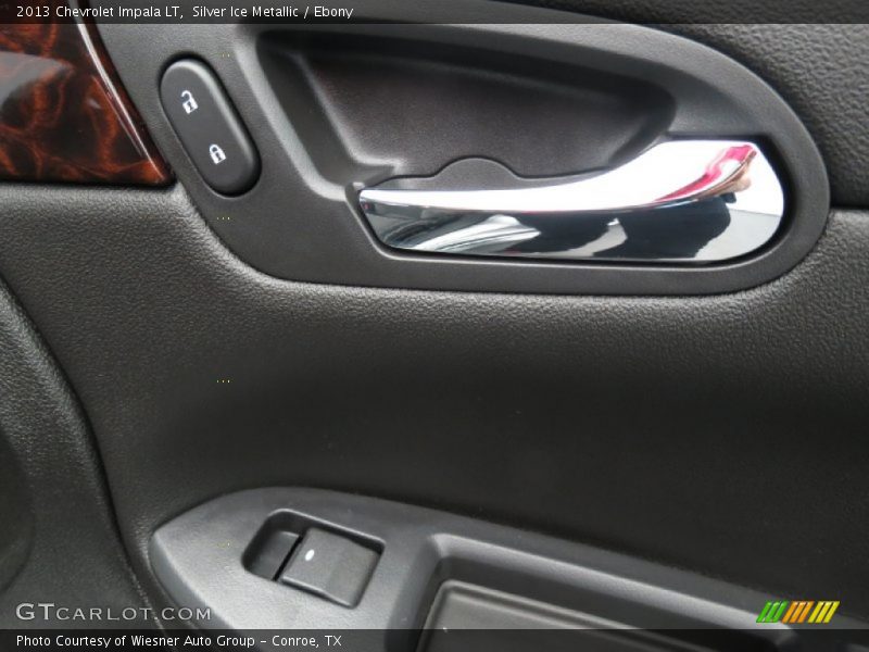 Silver Ice Metallic / Ebony 2013 Chevrolet Impala LT