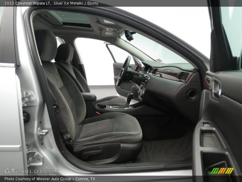 Silver Ice Metallic / Ebony 2013 Chevrolet Impala LT