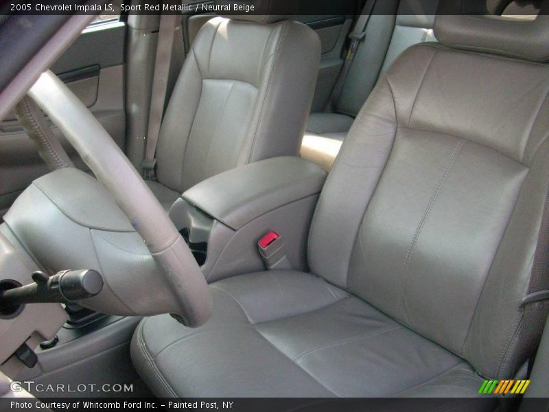 Sport Red Metallic / Neutral Beige 2005 Chevrolet Impala LS
