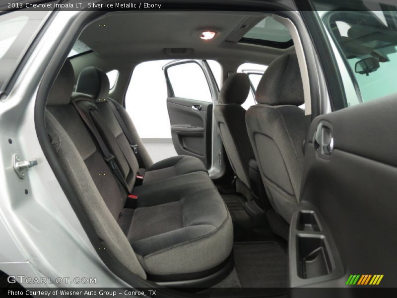 Silver Ice Metallic / Ebony 2013 Chevrolet Impala LT