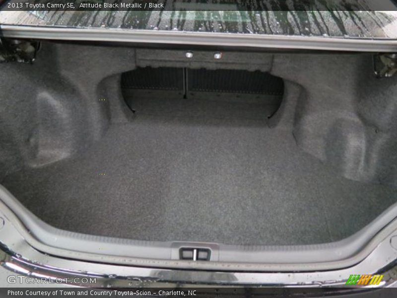 Attitude Black Metallic / Black 2013 Toyota Camry SE