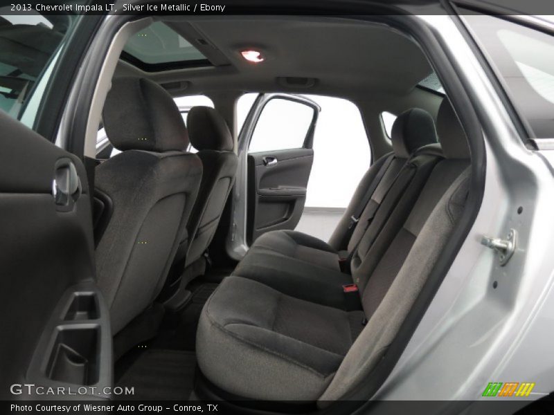 Silver Ice Metallic / Ebony 2013 Chevrolet Impala LT