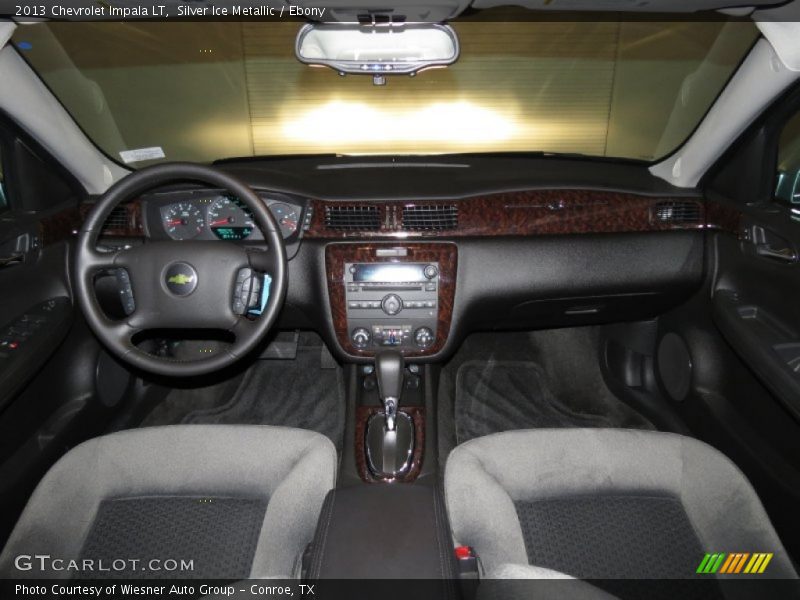 Silver Ice Metallic / Ebony 2013 Chevrolet Impala LT
