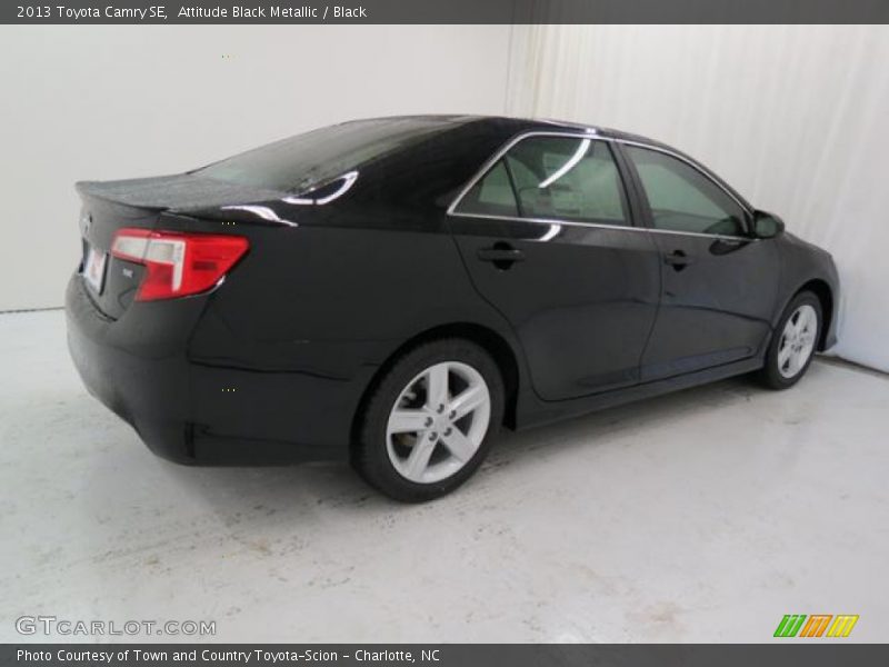 Attitude Black Metallic / Black 2013 Toyota Camry SE