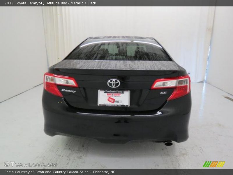 Attitude Black Metallic / Black 2013 Toyota Camry SE