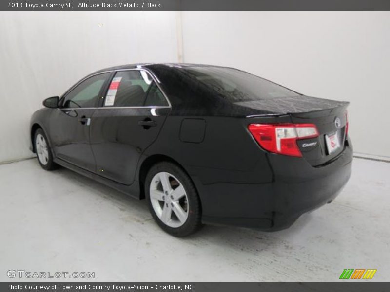 Attitude Black Metallic / Black 2013 Toyota Camry SE