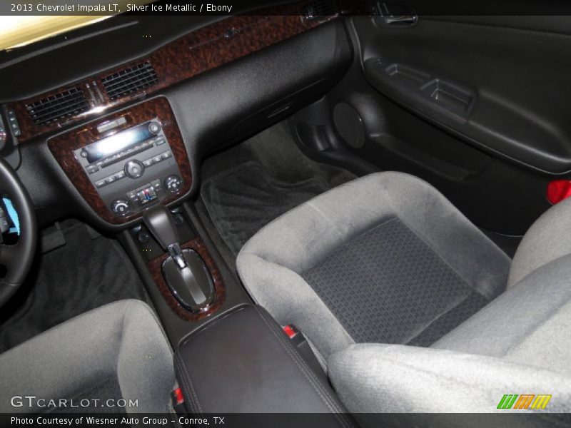 Silver Ice Metallic / Ebony 2013 Chevrolet Impala LT
