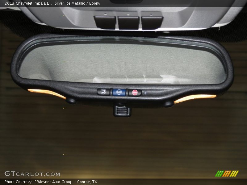 Silver Ice Metallic / Ebony 2013 Chevrolet Impala LT