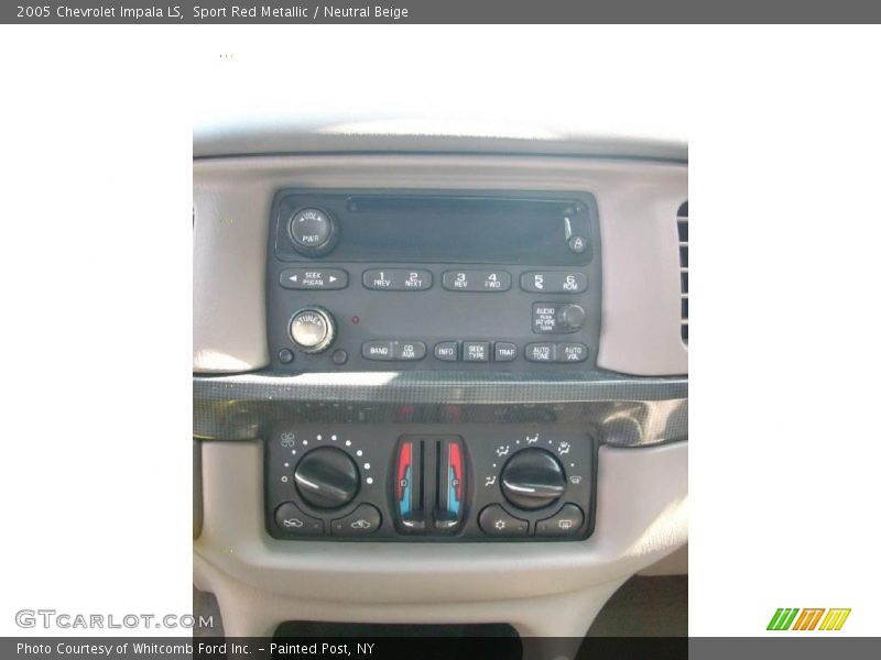 Sport Red Metallic / Neutral Beige 2005 Chevrolet Impala LS