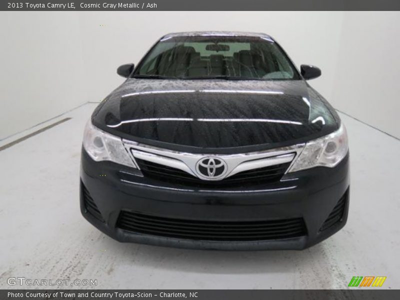 Cosmic Gray Metallic / Ash 2013 Toyota Camry LE