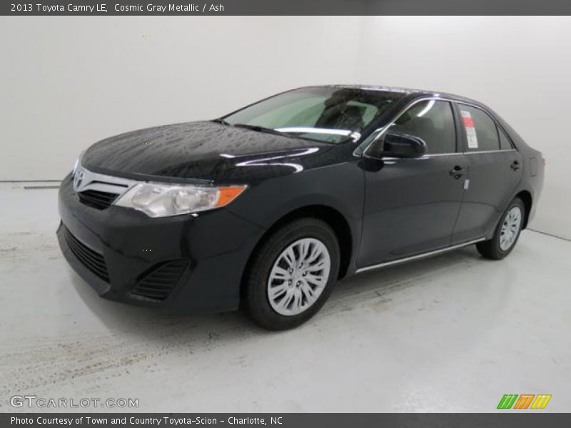 Cosmic Gray Metallic / Ash 2013 Toyota Camry LE