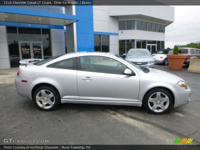  2010 Cobalt LT Coupe Silver Ice Metallic