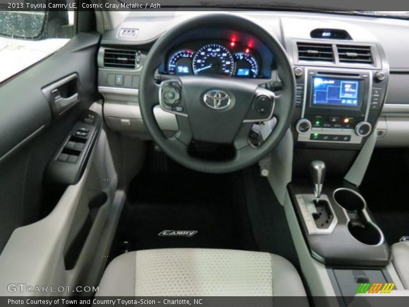 Cosmic Gray Metallic / Ash 2013 Toyota Camry LE