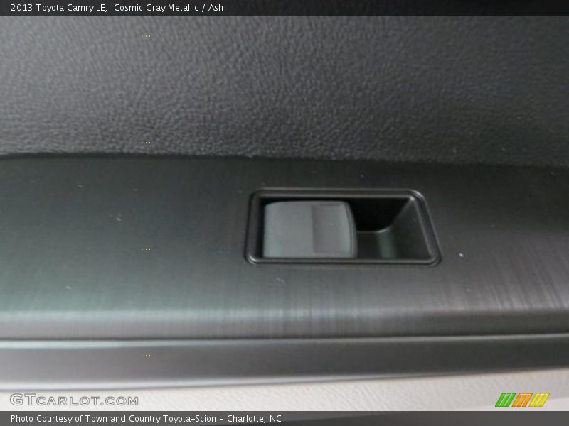 Cosmic Gray Metallic / Ash 2013 Toyota Camry LE