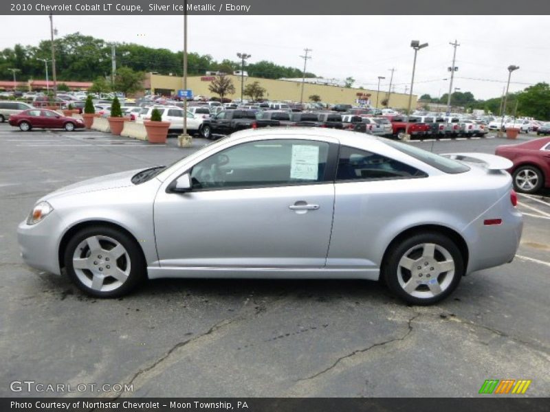  2010 Cobalt LT Coupe Silver Ice Metallic