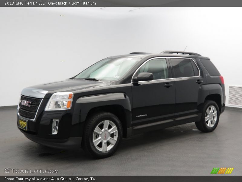 Onyx Black / Light Titanium 2013 GMC Terrain SLE