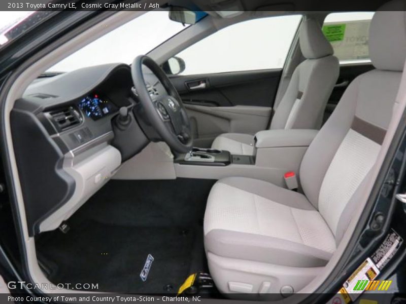 Cosmic Gray Metallic / Ash 2013 Toyota Camry LE