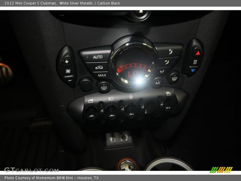 White Silver Metallic / Carbon Black 2013 Mini Cooper S Clubman