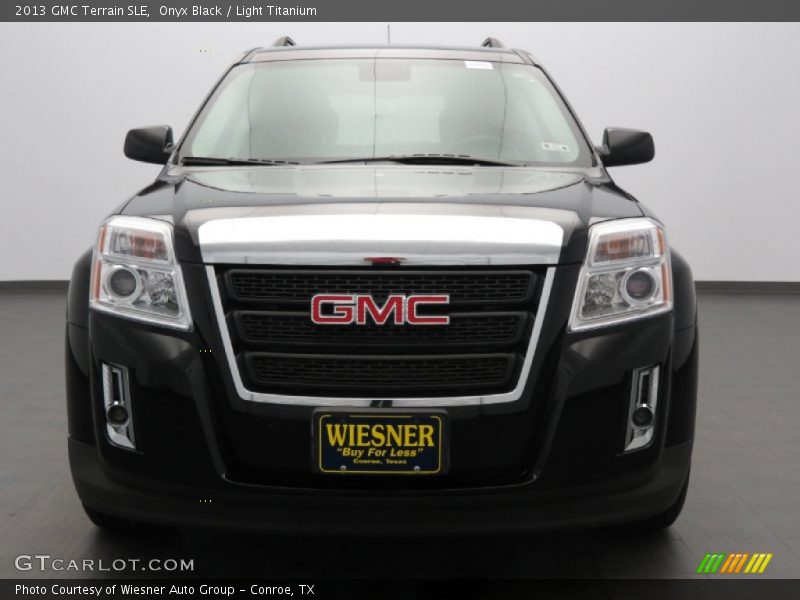 Onyx Black / Light Titanium 2013 GMC Terrain SLE