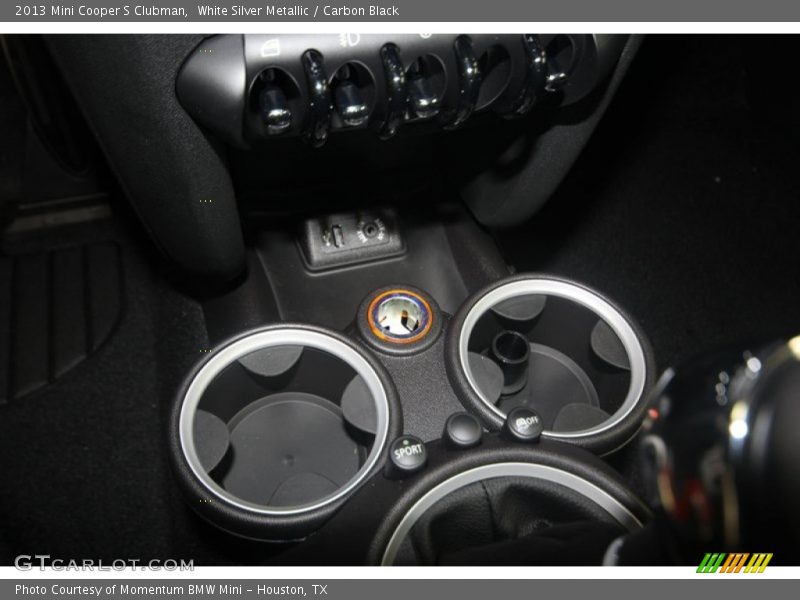 White Silver Metallic / Carbon Black 2013 Mini Cooper S Clubman