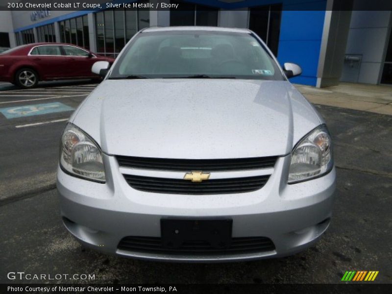 Silver Ice Metallic / Ebony 2010 Chevrolet Cobalt LT Coupe