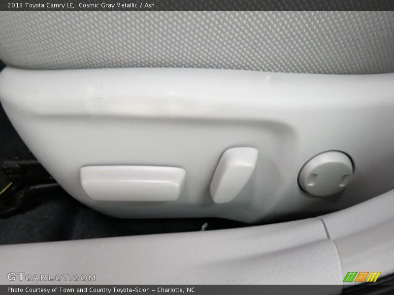 Cosmic Gray Metallic / Ash 2013 Toyota Camry LE