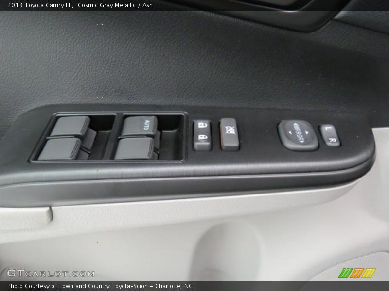 Cosmic Gray Metallic / Ash 2013 Toyota Camry LE