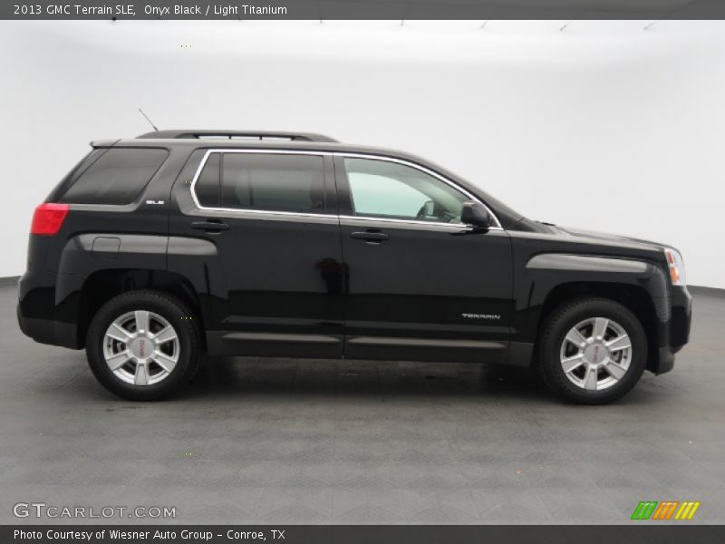 Onyx Black / Light Titanium 2013 GMC Terrain SLE