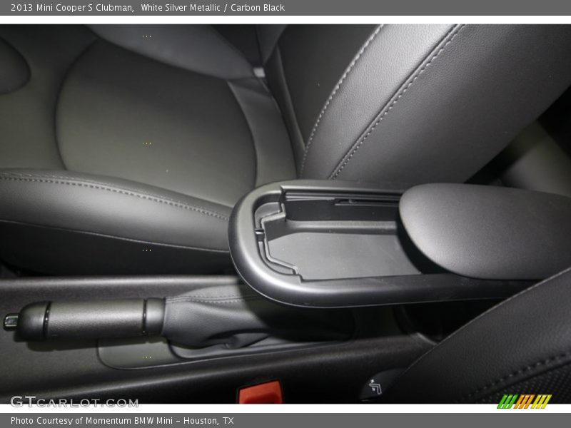 White Silver Metallic / Carbon Black 2013 Mini Cooper S Clubman