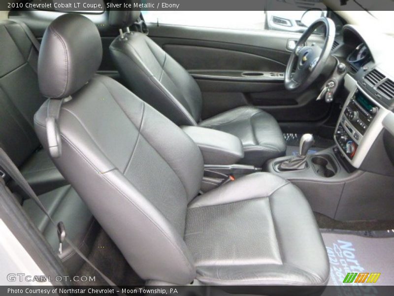 Silver Ice Metallic / Ebony 2010 Chevrolet Cobalt LT Coupe