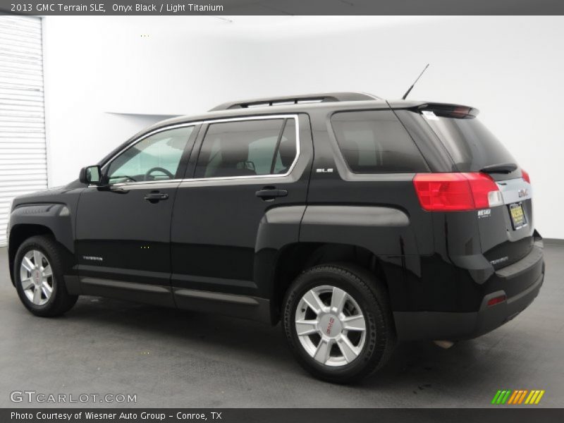 Onyx Black / Light Titanium 2013 GMC Terrain SLE