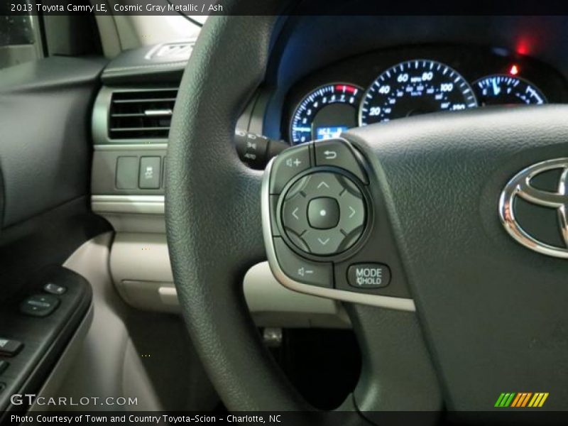 Cosmic Gray Metallic / Ash 2013 Toyota Camry LE