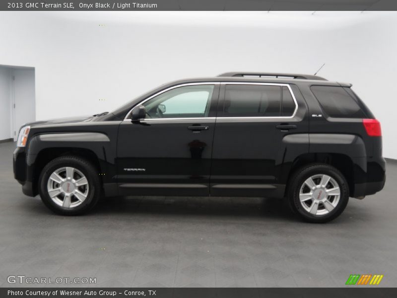 Onyx Black / Light Titanium 2013 GMC Terrain SLE
