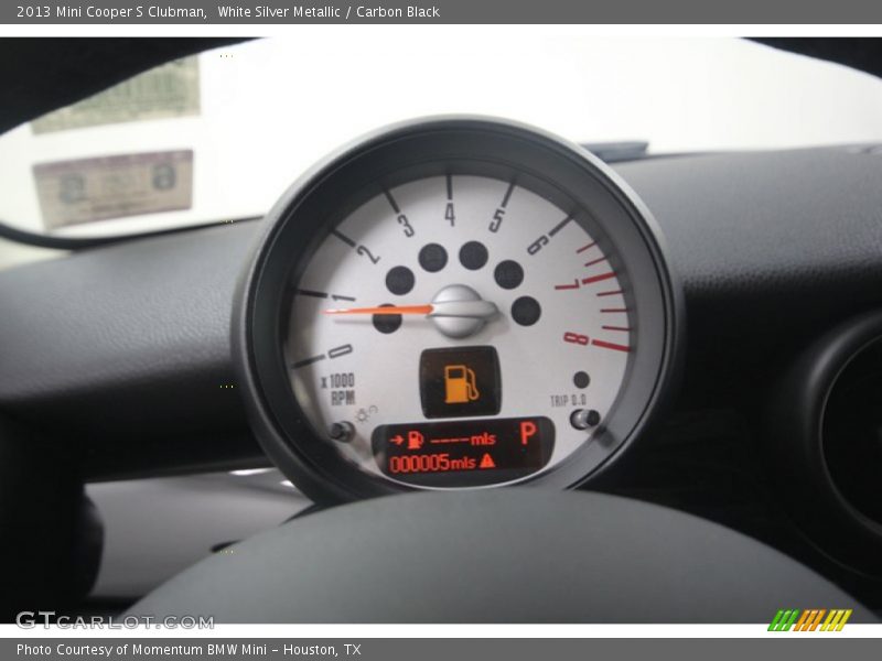 White Silver Metallic / Carbon Black 2013 Mini Cooper S Clubman