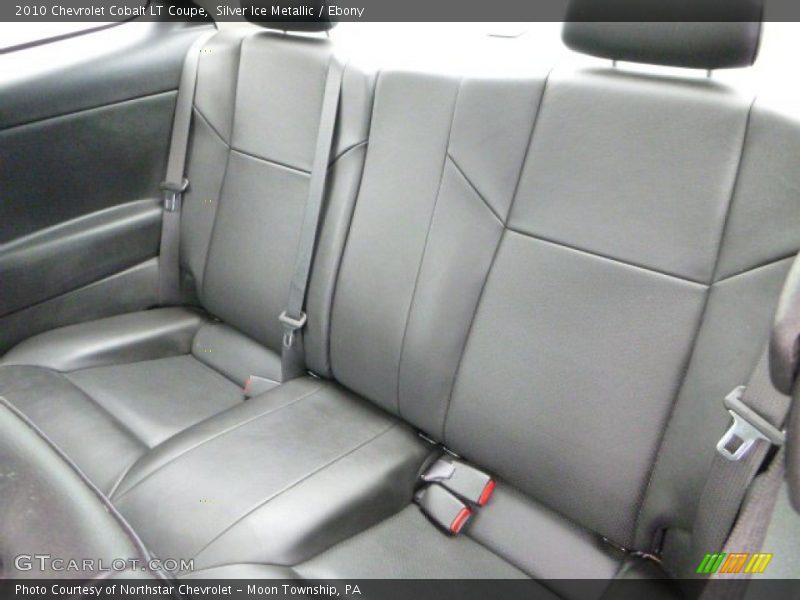 Silver Ice Metallic / Ebony 2010 Chevrolet Cobalt LT Coupe