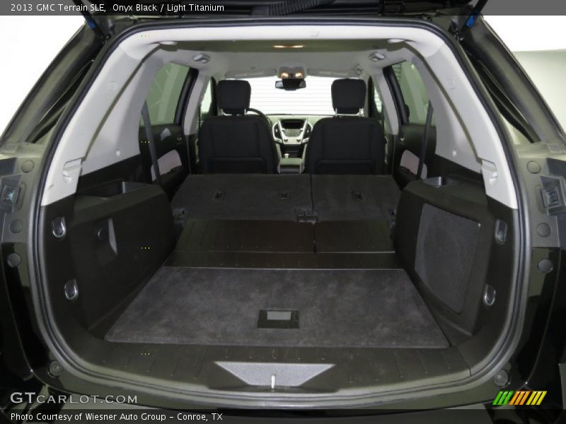 Onyx Black / Light Titanium 2013 GMC Terrain SLE